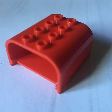Mailbox, Curved 4 x 4
