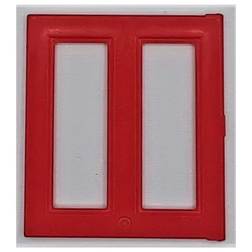 Duplo Door / Window Pane 1 x 3 x 4
