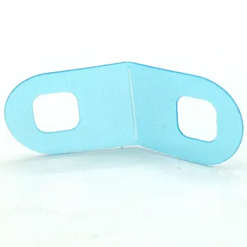 Clikits Rectangle 2 x 5 with Rounded Ends and 2 Holes