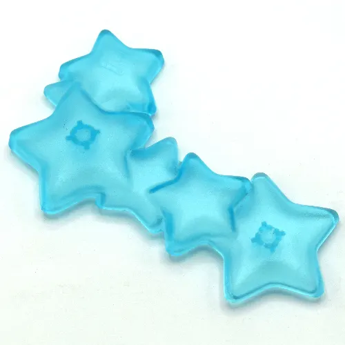 Clikits Icon, Stars, Six Connected with Two Pins