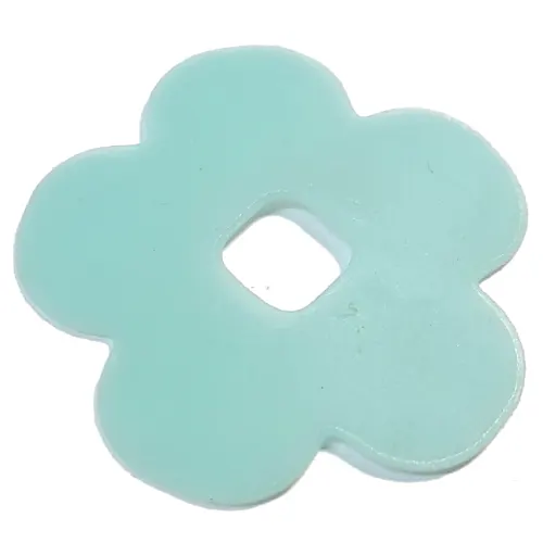 Clikits Icon Accent, Flower 4 1/4 x 4 1/4, 5 Petals