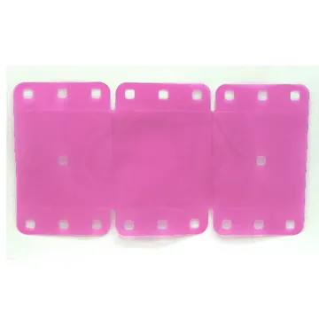 Clikits Rectangle 14 x 26 1/2 with Rounded Corners and 20 Holes [Tri-fold]
