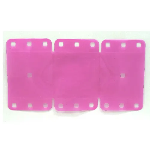 Clikits Rectangle 14 x 26 1/2 with Rounded Corners and 20 Holes [Tri-fold]
