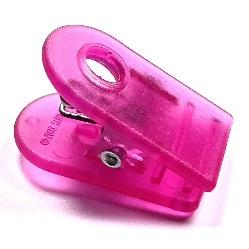 Clikits Paper Fastener / Paper Clip 2 x 4 Spring Clip, 1 Hole