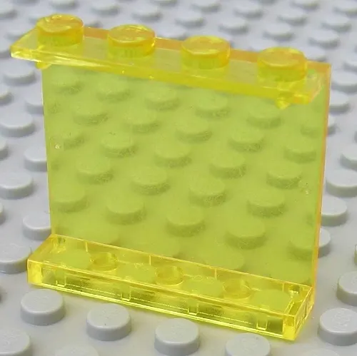 Panel 1 x 4 x 3 with Lego Logo Print