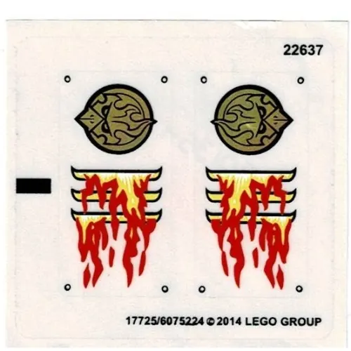 Sticker Sheet for Set 70135-1