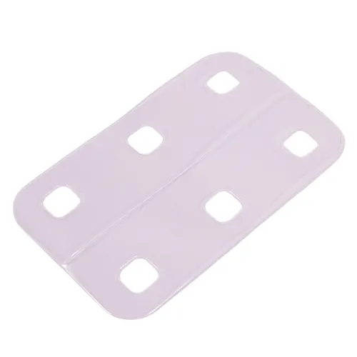 Clikits Rectangle 5 x 8.5 with Rounded Corners and 6 Holes