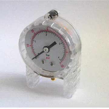 Pneumatic Pressure Gauge - Manometer (9641)