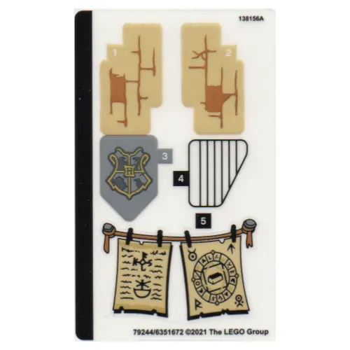 Sticker Sheet for Set 76387-1