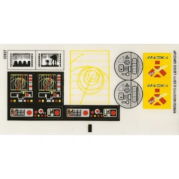 Sticker Sheet for Set 7879-1