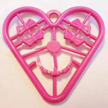 Belville, Equipment, Hair Accessories [Complete Sprue]