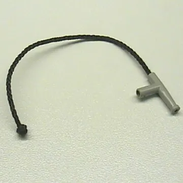 Minifig Hose Nozzle Simple with 8L Black String