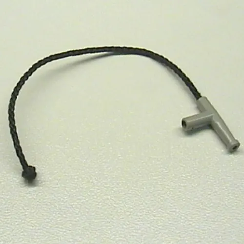Minifig Hose Nozzle Simple with 8L Black String