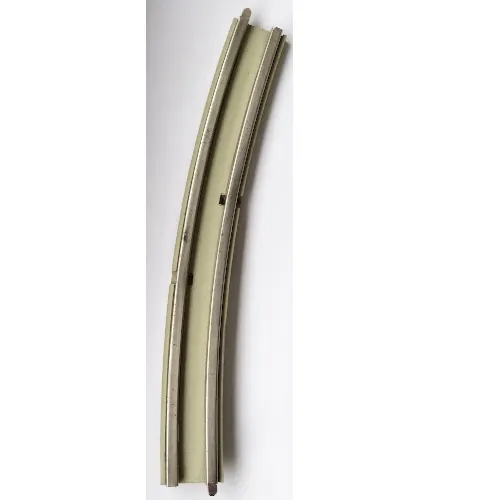 Vehicle Track, Train, 12V Conducting Rail Curved with Connection Wire