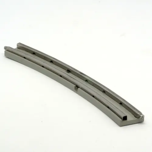 Train Track 12V Conducting Rail Curved [Cable Connection Holes]