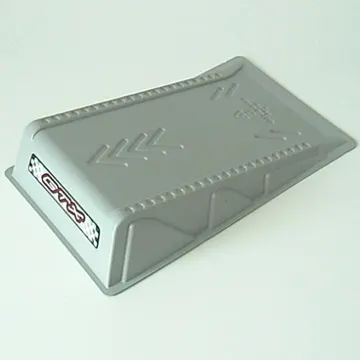 Baseplate Raised Ramp 16 x 16 x 2 1/3
