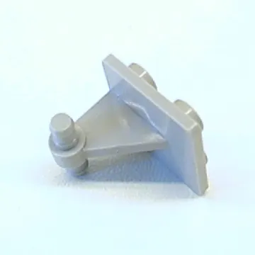 Wheel Holder 2 x 2 Thin with Solid Wheel Clip Pins