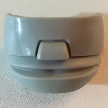 Large Figure Mask / Visor, Hockey Mask 4 with glasses