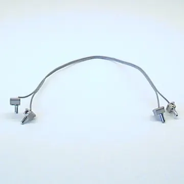 Wire with 1-Prong Connectors, 12V / 4.5V 28L