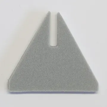 Cone Triangle Upright 6 x 6 with Top Cutout