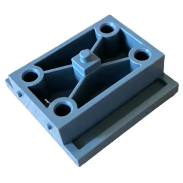 Molding Machine Mold for a Plate 1 x 1, Bottom Section