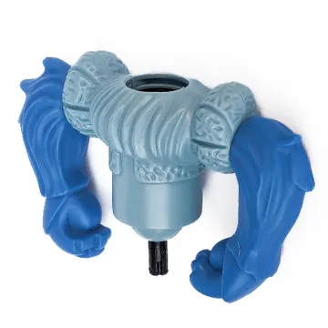 Large Figure Torso with Arms, Nepol (McDonalds)