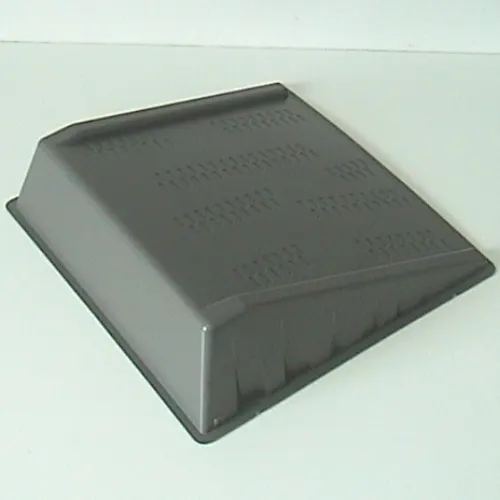 Baseplate Raised Ramp 190 x 190 x 50 mm (Technic, Racers)