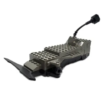 Motor, RC Racer Car Base 8 x 23 x 5 2/3 with Black Base [Complete Assembly]
