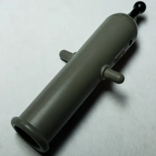 Weapon Cannon Non Shooting Black Handle