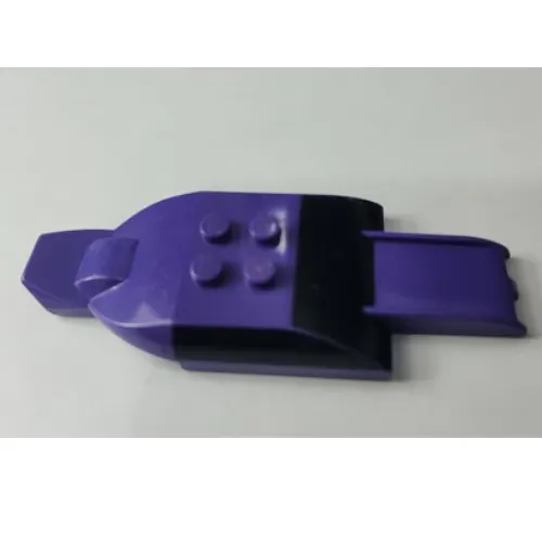 Vehicle Body, Top Fast Food Racer 4 x 10, Black Windshield and Side Windows