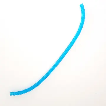 Hose, Ribbed 7mm D. 28L / 22.4cm