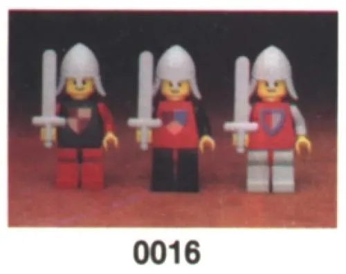 Castle Mini Figures