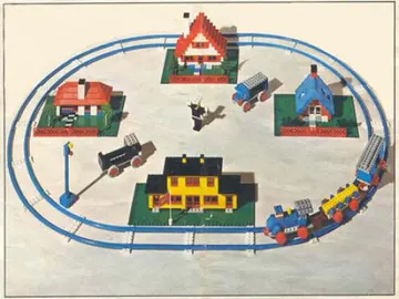 Basic Building Set with Train