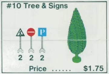 Tree and Signs