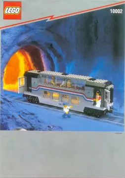 Railroad Club Car