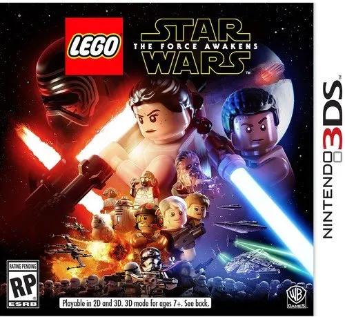 Star Wars: The Force Awakens - 3DS