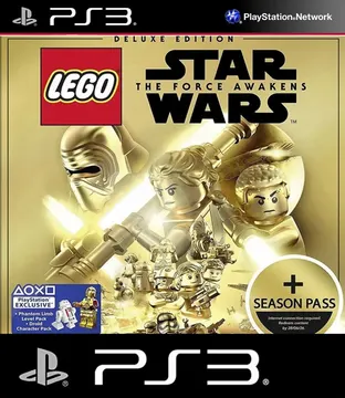 Star Wars: The Force Awakens Deluxe Edition - PS3