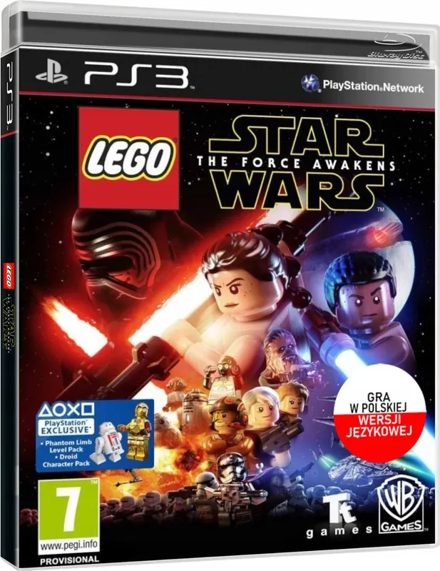 Star Wars: The Force Awakens - PS3