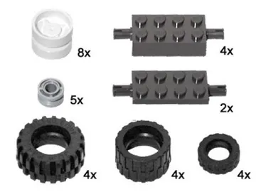 Large Wheels and Axles