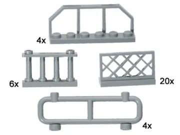Gray Fences