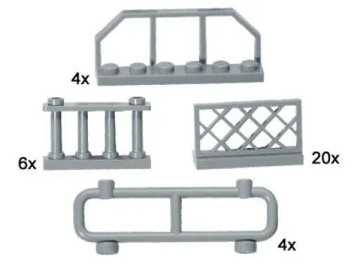 Gray Fences