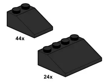 Black Slopes 33 3 x 2 and 3 x 4