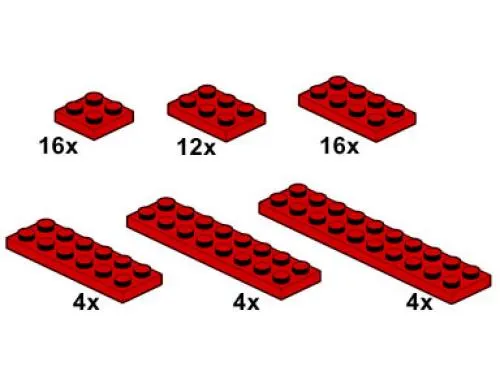 Red Plates 2 x n