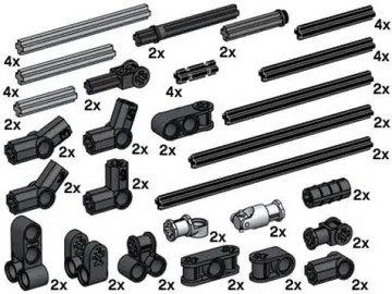 Cross Axles
