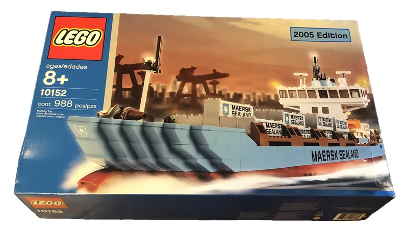 Maersk Sealand Container Ship 2005 Edition