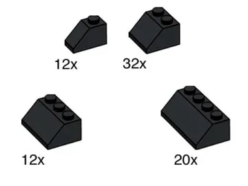 Black Roof Tiles