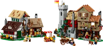 Medieval Town Square