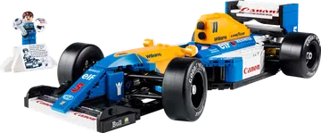 Williams Racing FW14B & Nigel Mansell