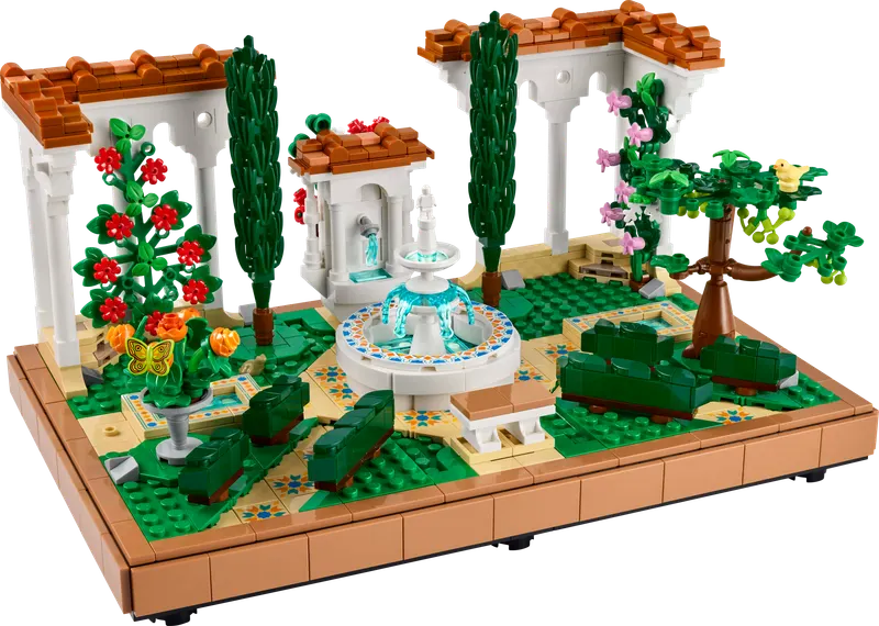Fountain Garden
