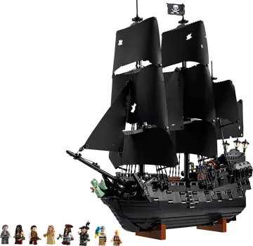 Captain Jack Sparrow's Pirate Ship